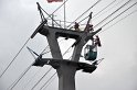 Einsatz BF Hoehenretter Koelner Seilbahn Hoehe Zoobruecke P2120